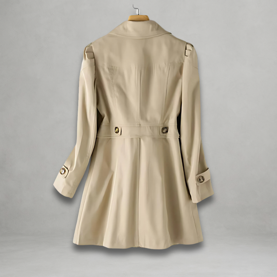 Alice | Lätt Trenchcoat för Tidlös Elegans