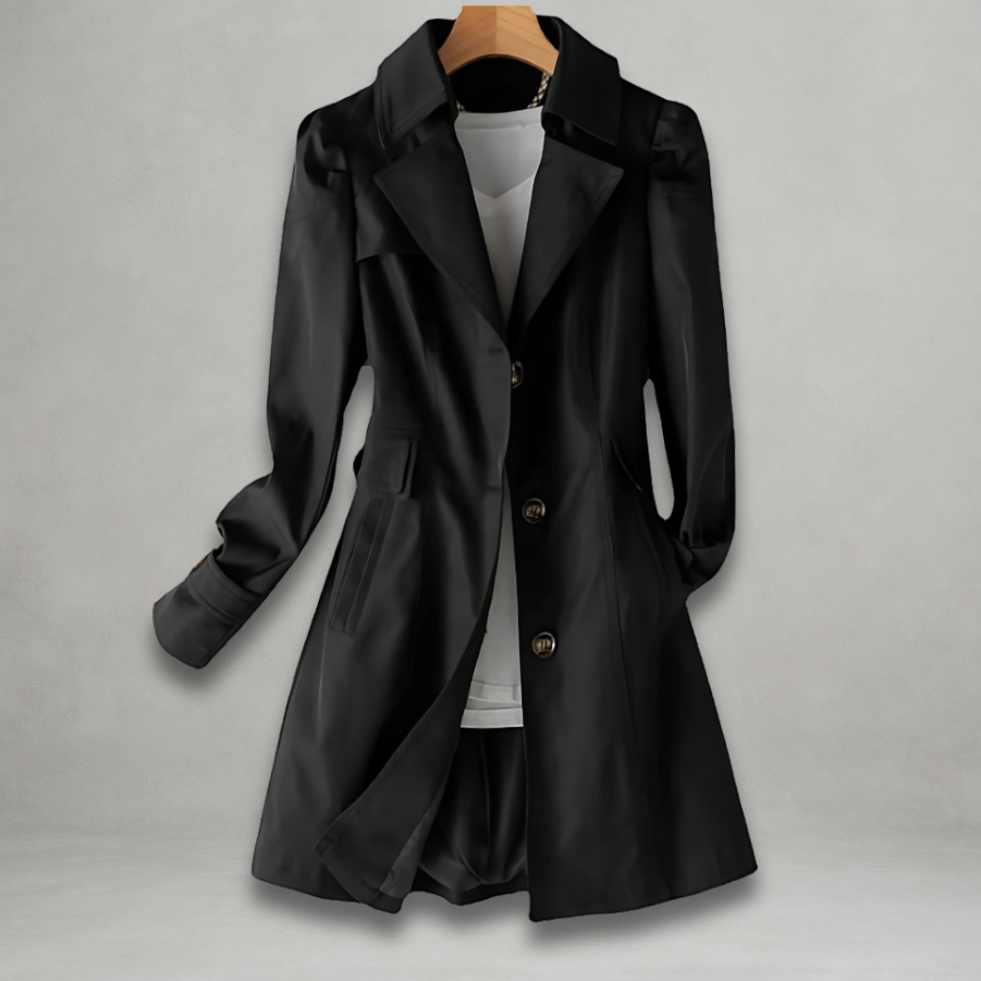 Alice | Lätt Trenchcoat för Tidlös Elegans